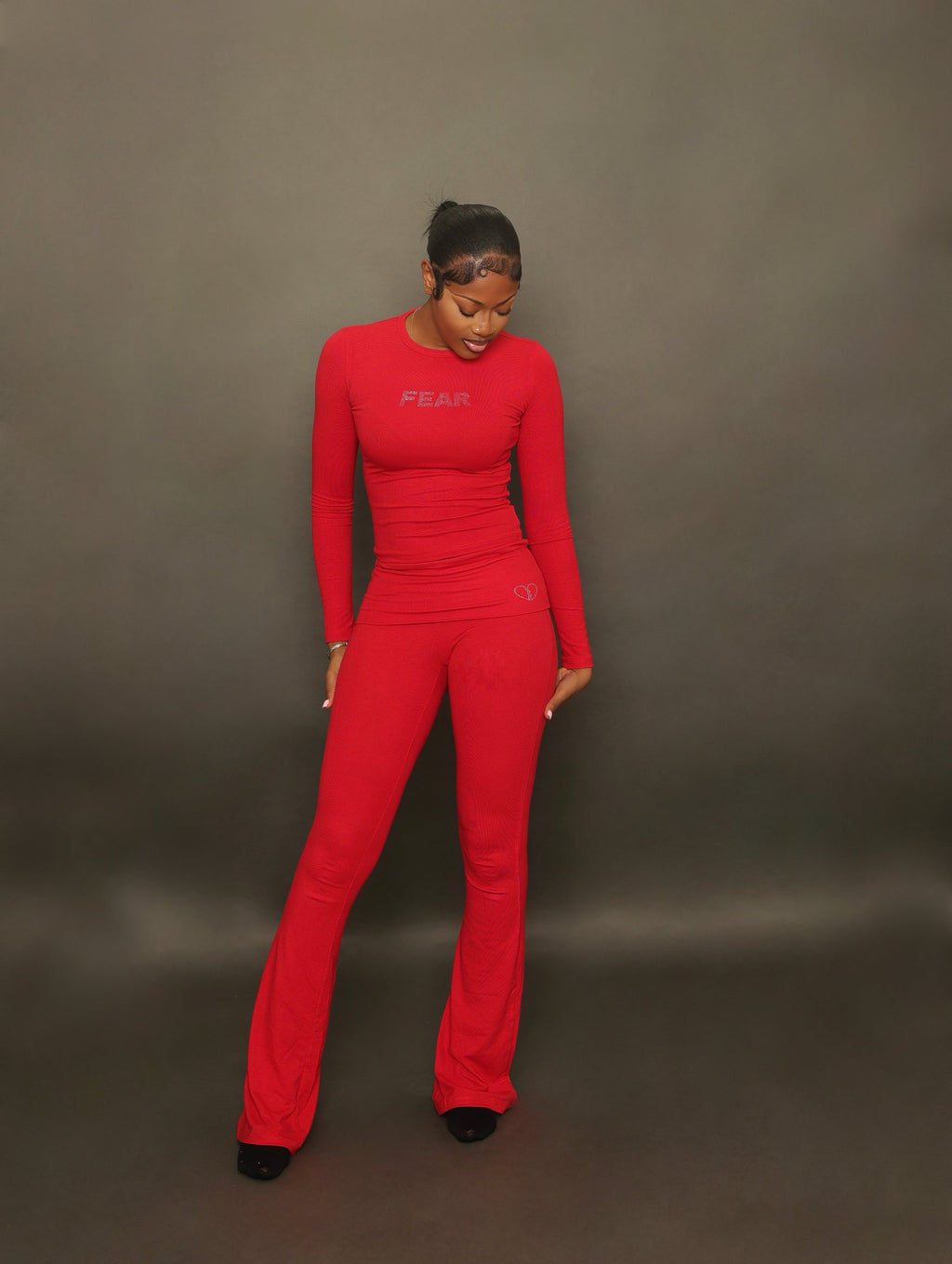 Fear Essential Long Sleeve T-Shirt