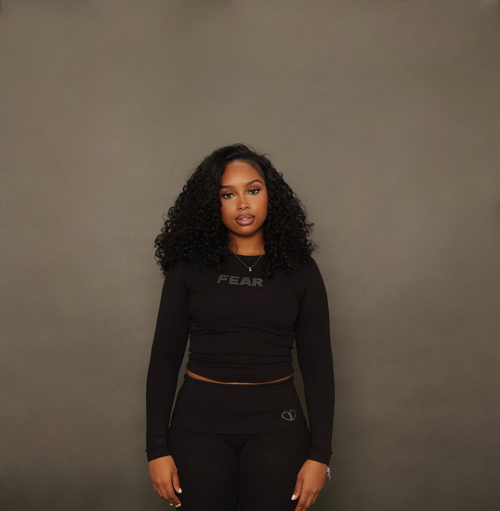 Fear Essential Long Sleeve T-Shirt