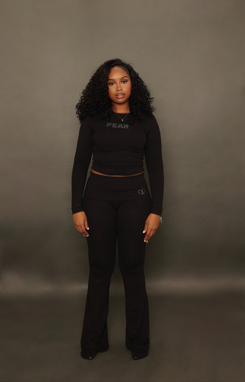 Fear Essential Long Sleeve T-Shirt