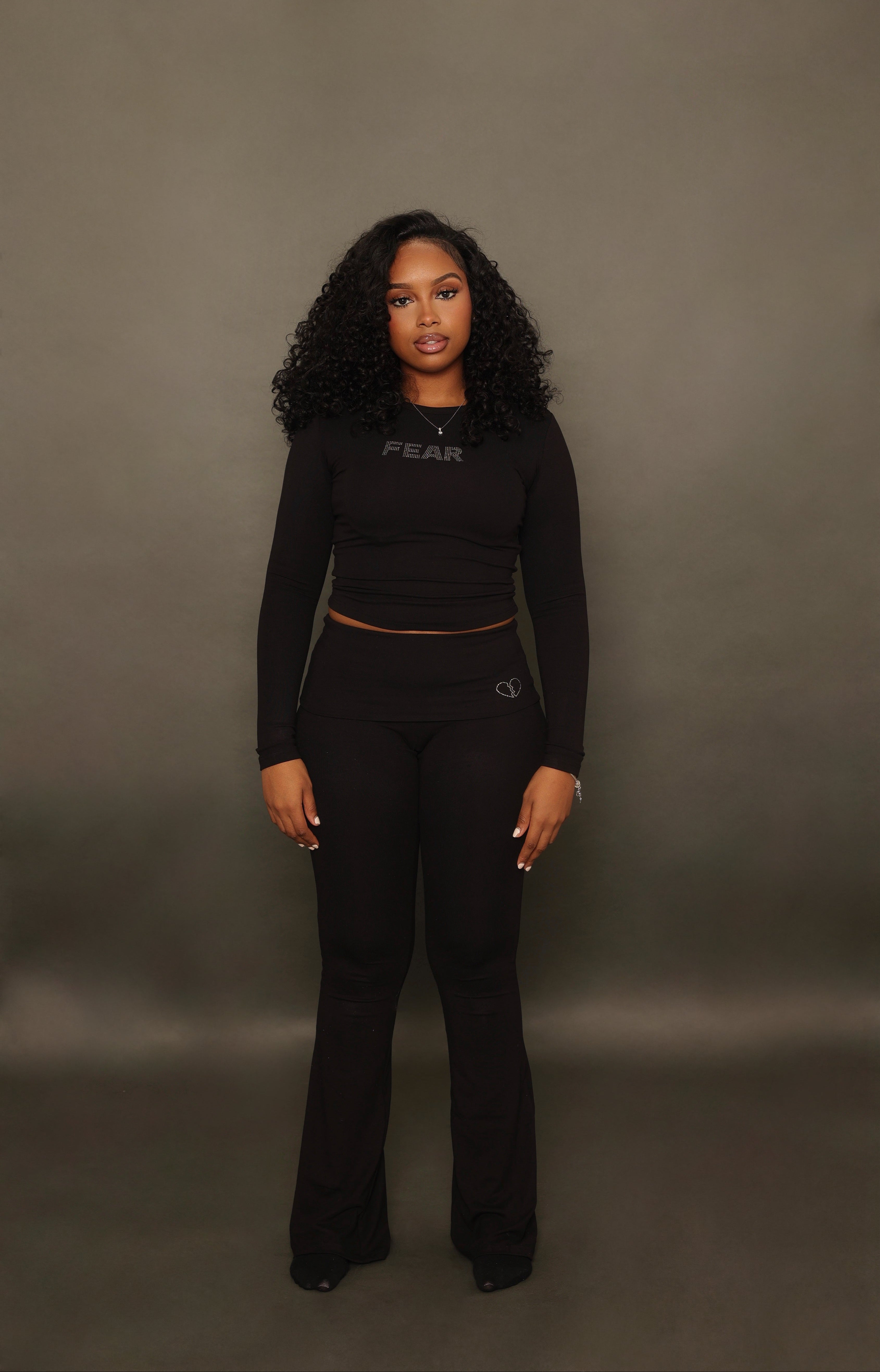 Fear Essential Long Sleeve T-Shirt