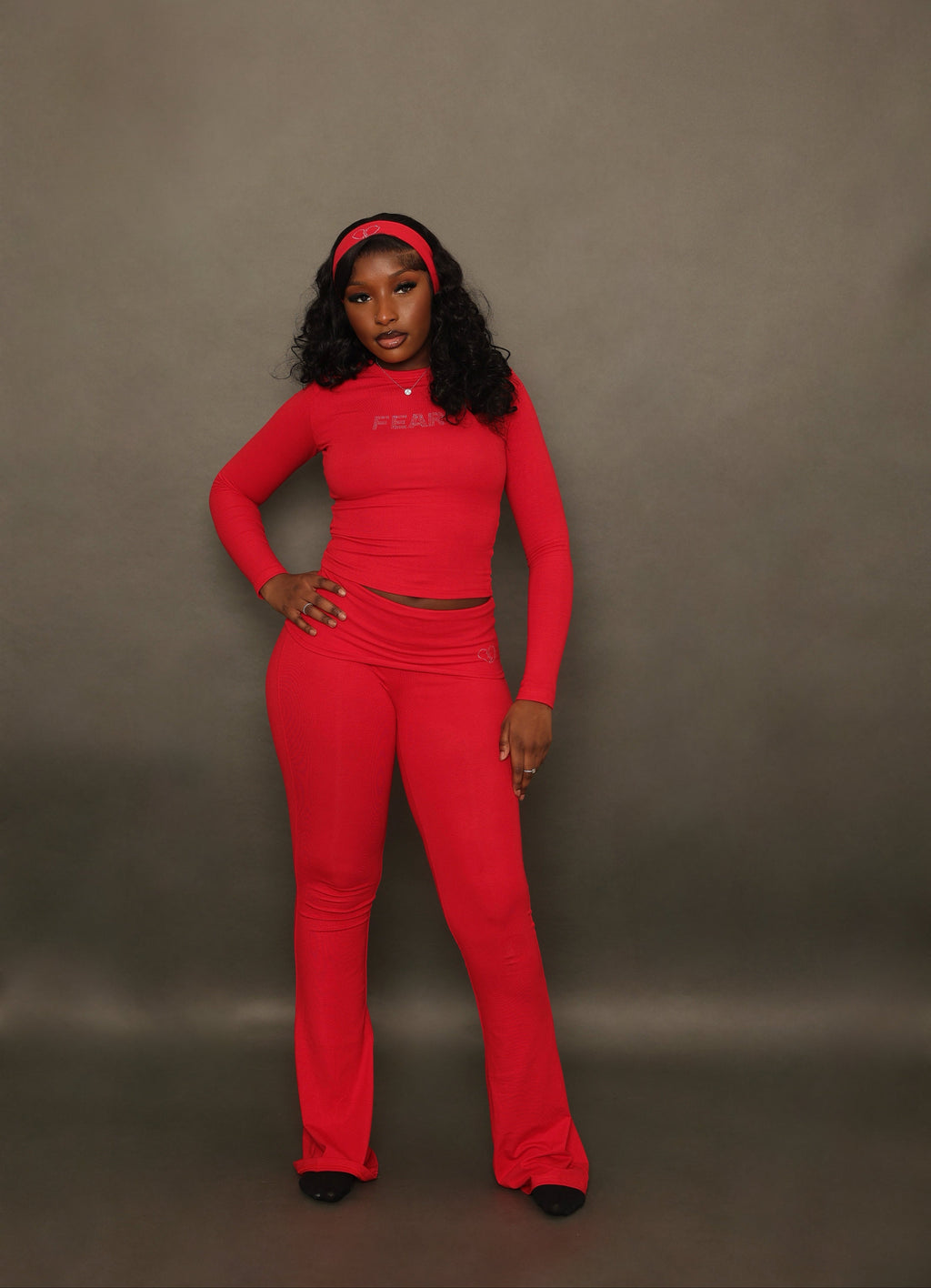 Fear Essential Long Sleeve T-Shirt