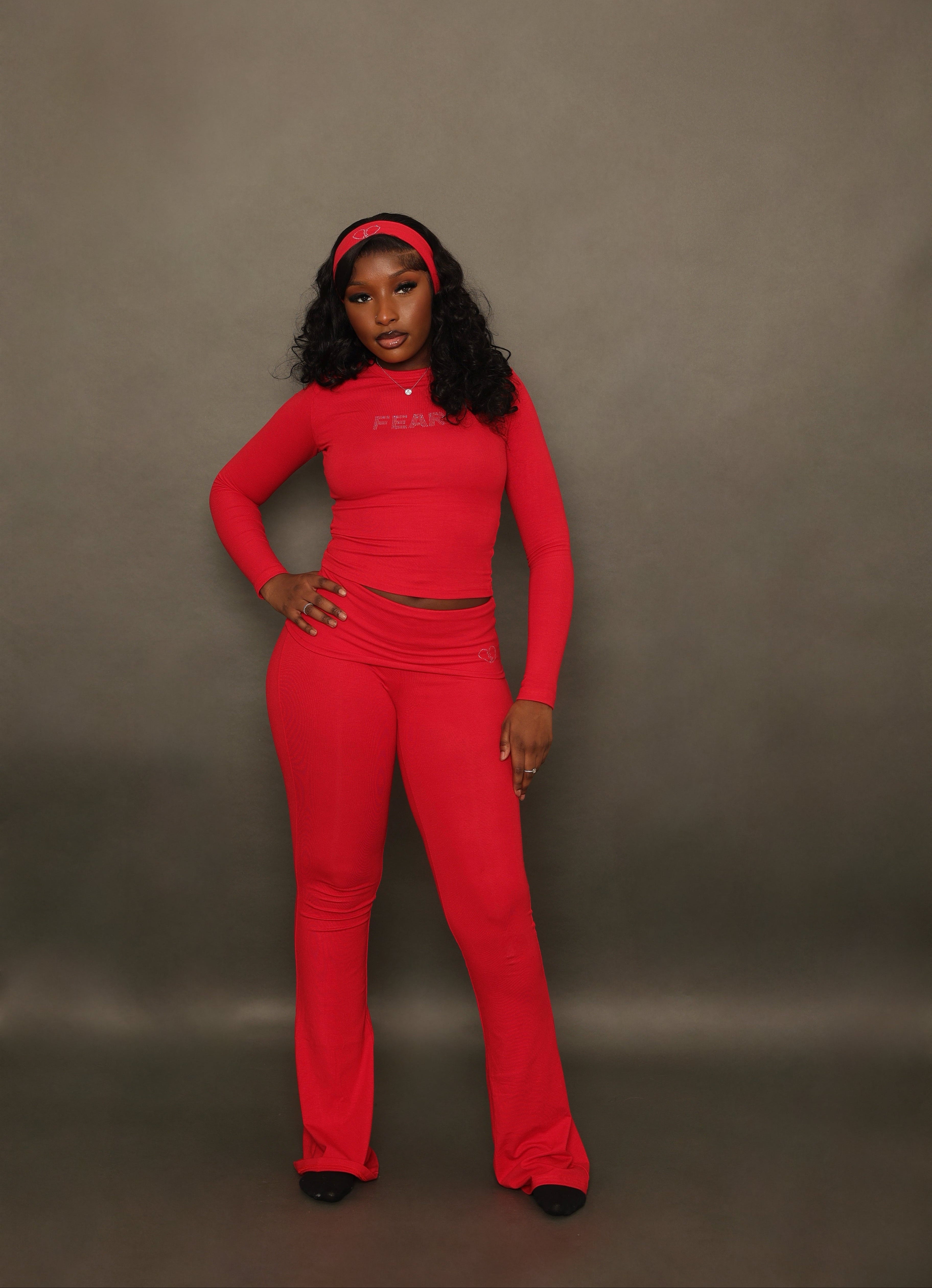 Fear Essential Long Sleeve T-Shirt