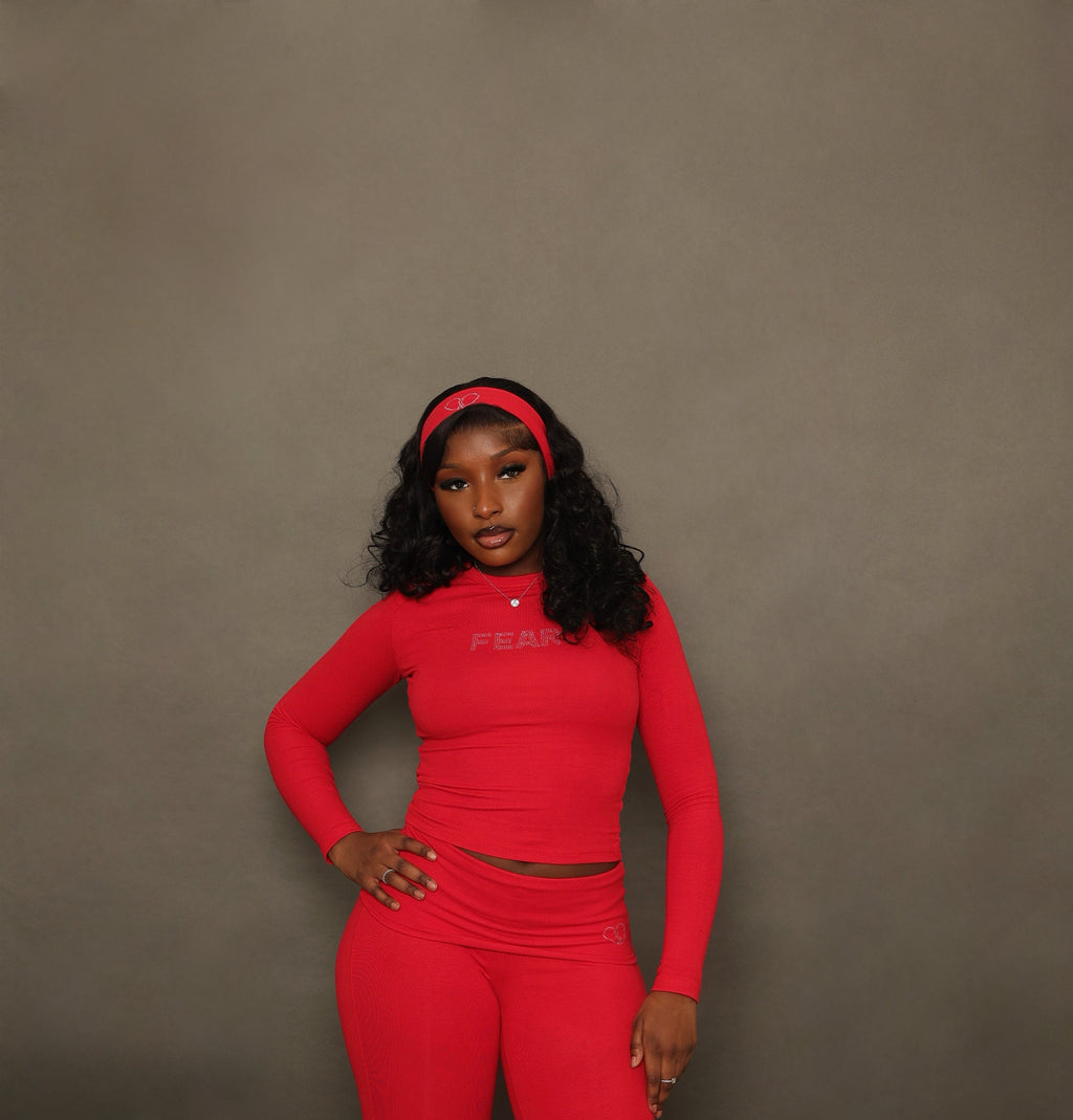 Fear Essential Long Sleeve T-Shirt