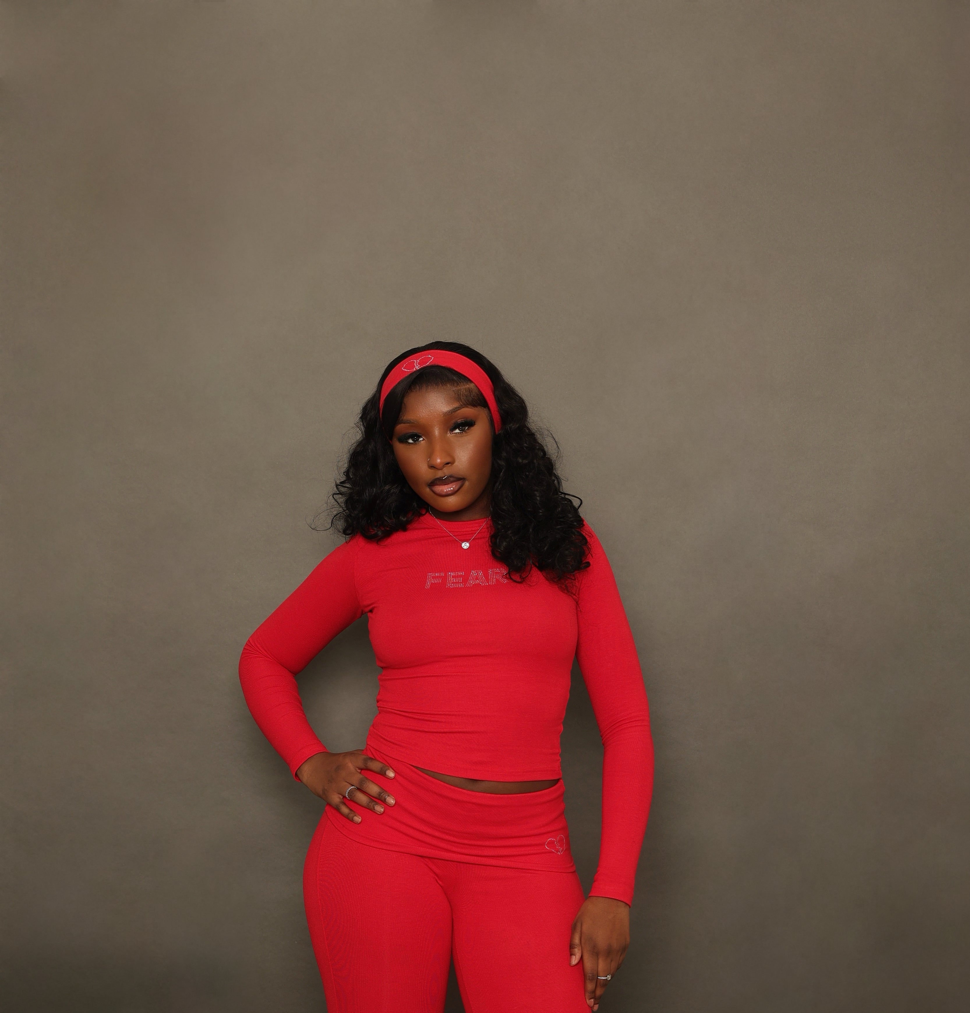 Fear Essential Long Sleeve T-Shirt